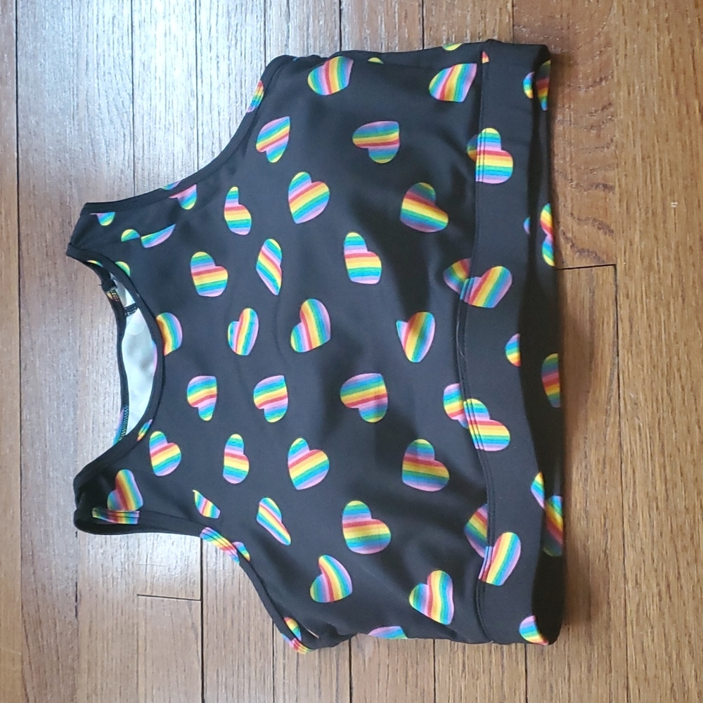 Pop Fit Tops Medium